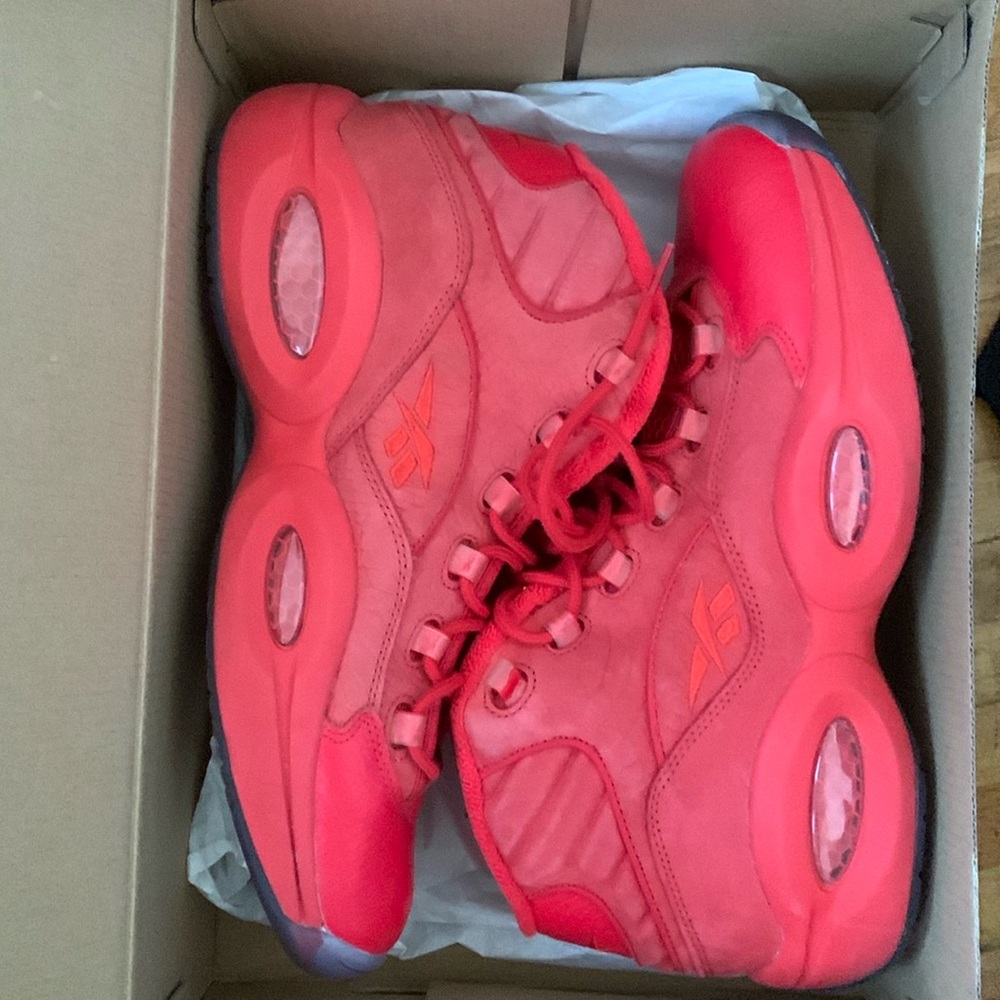 Nice Iverson’s sz 14